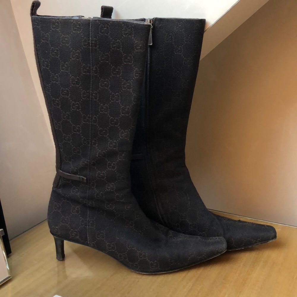 💥SOLD💥 Vintage Gucci Logo Boot